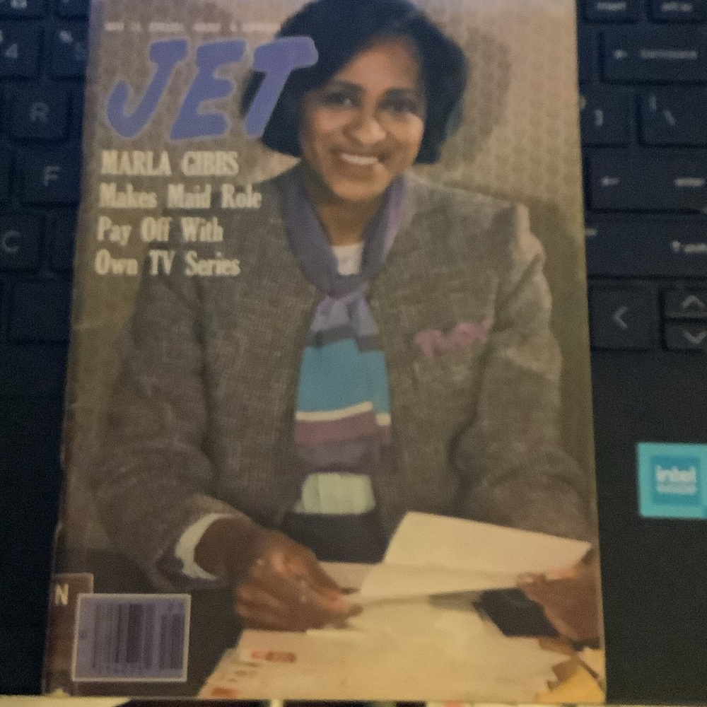 Vintage Jet Magazine
